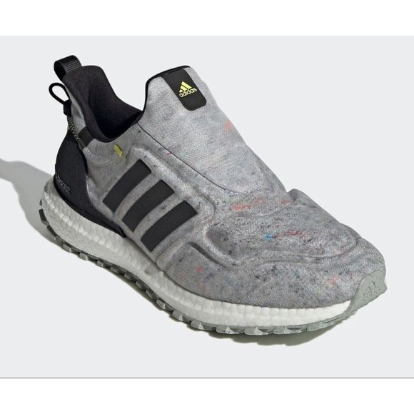 adidas Mens UltraBoost Cold RDY Lab Laceless Running Shoes Size